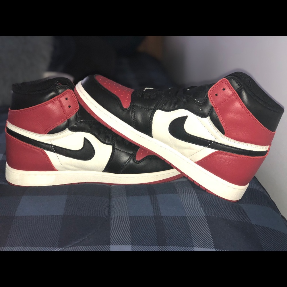 Red/White/Black Nike Jordan Breds